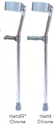 Bariatric Steel, Forearm Crutches